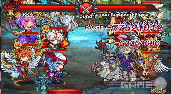 방치형게임 ‘뮤 포켓 나이츠’ /웹젠