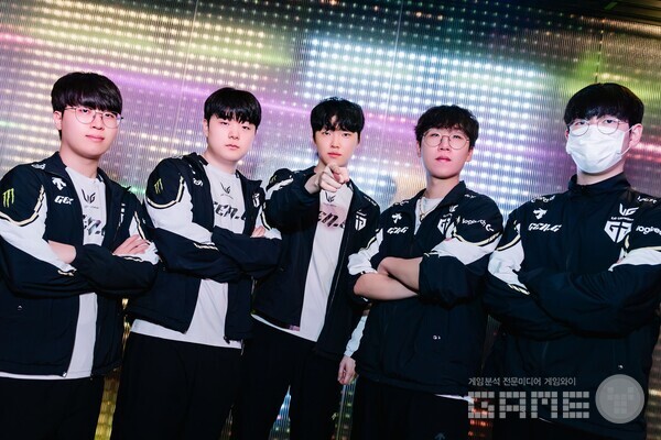 인스파이어 아레나행 막차에 탑승한 젠지 /LCK