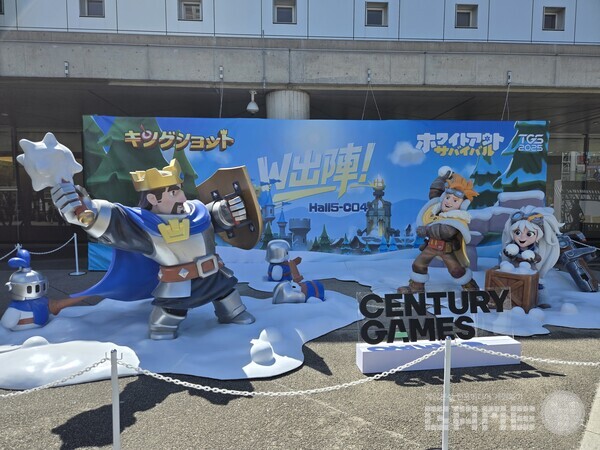 도쿄게임쇼 2025 현장 / 게임와이 촬영