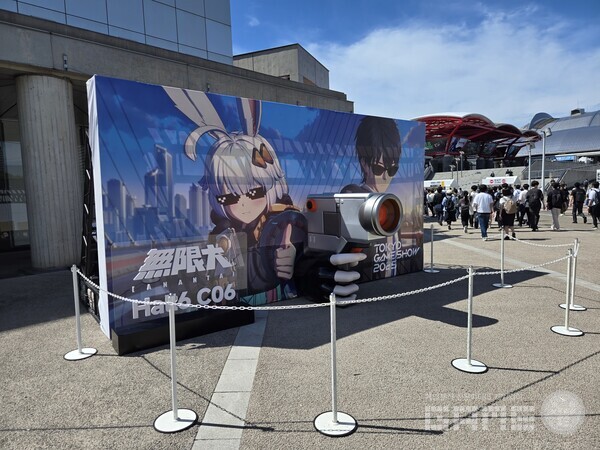 도쿄게임쇼 2025 현장 / 게임와이 촬영