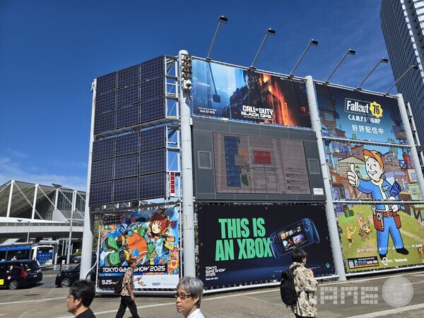 도쿄게임쇼 2025 현장 / 게임와이 촬영