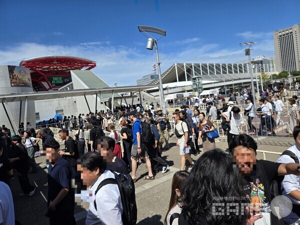 도쿄게임쇼 2025 현장 / 게임와이 촬영