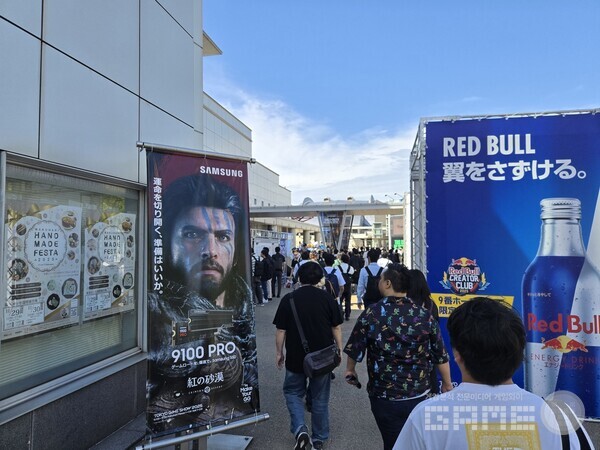 도쿄게임쇼 2025 현장 / 게임와이 촬영