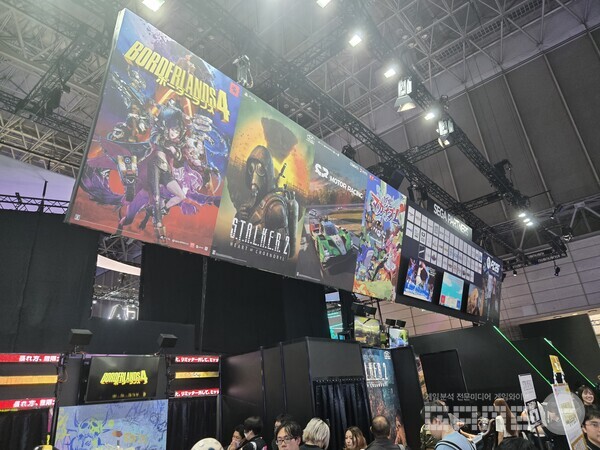 도쿄게임쇼 2025 현장 / 게임와이 촬영