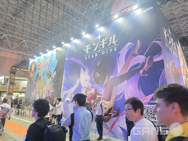 도쿄게임쇼 2025 /게임와이 촬영