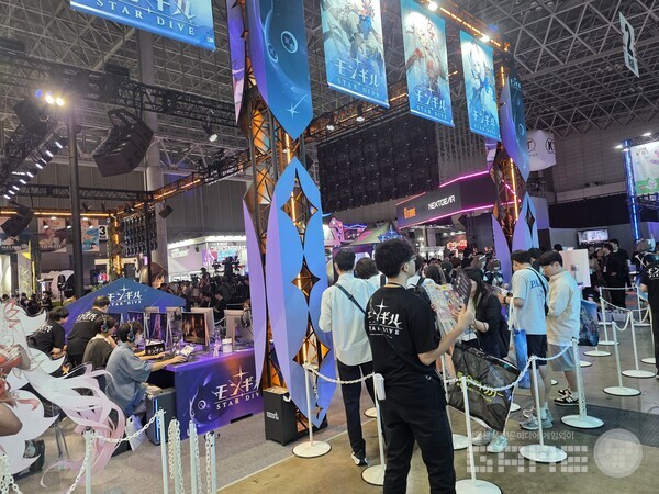 도쿄게임쇼 2025 /게임와이 촬영