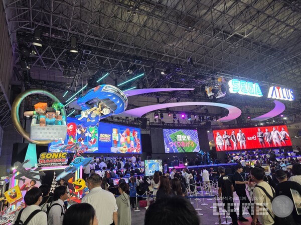 도쿄게임쇼 2025 /게임와이 촬영