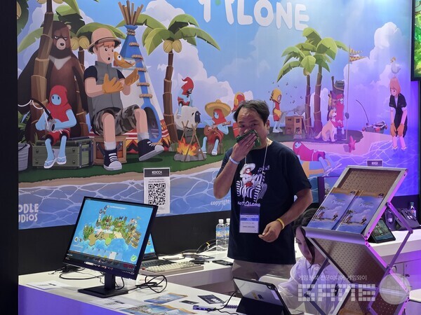 도쿄게임쇼 2025 /게임와이 촬영