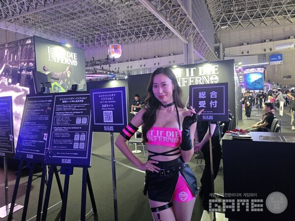 도쿄게임쇼 2025 /게임와이 촬영