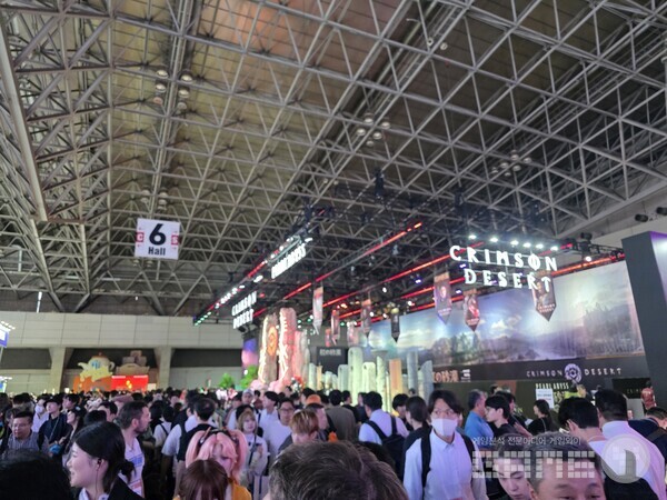 도쿄게임쇼 2025 /게임와이 촬영