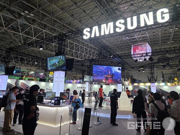 도쿄게임쇼 2025 /게임와이 촬영