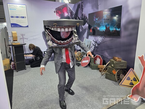 도쿄게임쇼 2025 /게임와이 촬영