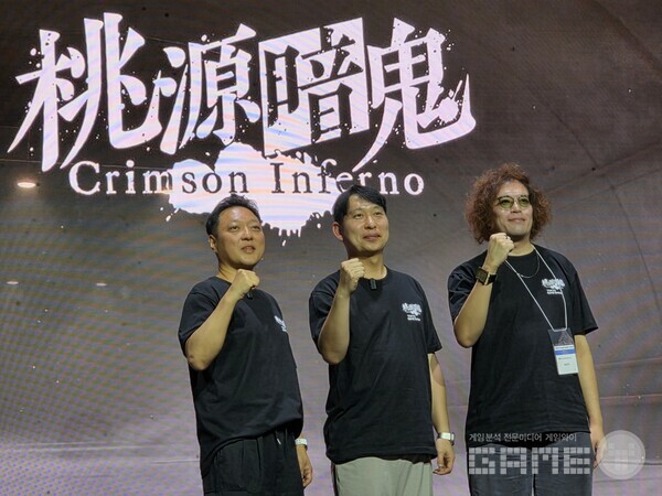 도원암귀 개발진 /게임와이 촬영