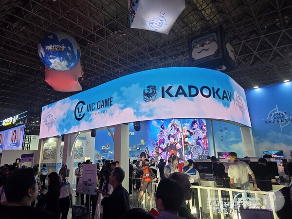 도쿄게임쇼 2025 엔씨소프트 부스 /게임와이 촬영