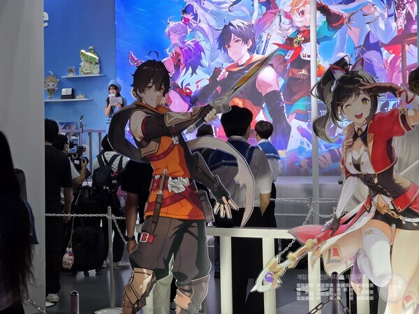 도쿄게임쇼 2025 엔씨소프트 부스 /게임와이 촬영