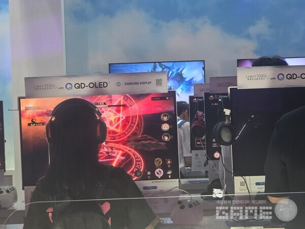 도쿄게임쇼 2025 엔씨소프트 부스 /게임와이 촬영