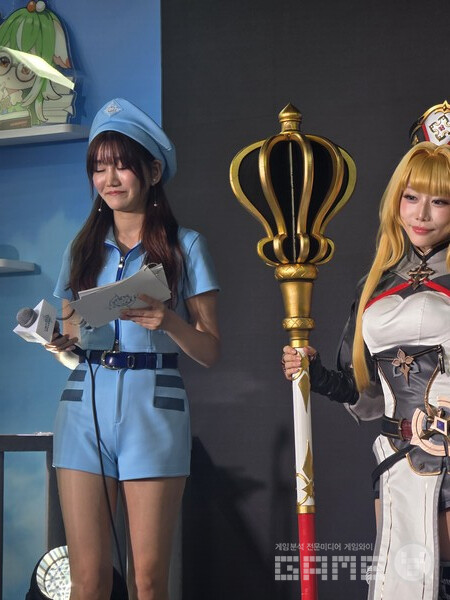 도쿄게임쇼 2025 엔씨소프트 부스 /게임와이 촬영