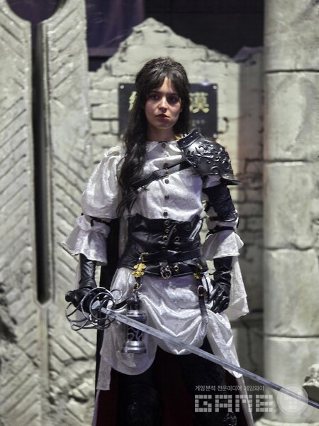 펄어비스 붉은사막 도쿄게임쇼 2025 부스 /게임와이 촬영