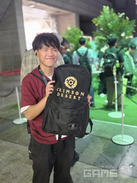 펄어비스 붉은사막 도쿄게임쇼 2025 부스 /게임와이 촬영