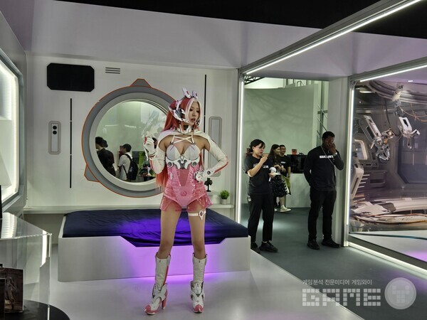 tgs 2025 현장, 넥슨 퍼스트 디센던트 부스 / 게임와이 촬영