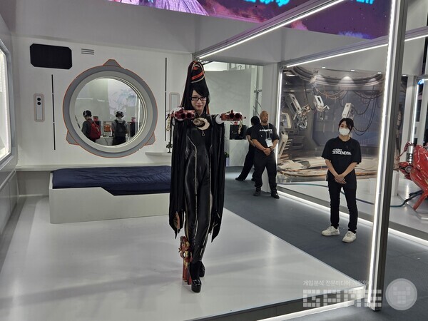 tgs 2025 현장, 넥슨 퍼스트 디센던트 부스 / 게임와이 촬영