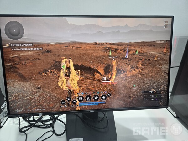 tgs 2025 현장, 넥슨 퍼스트 디센던트 부스 / 게임와이 촬영