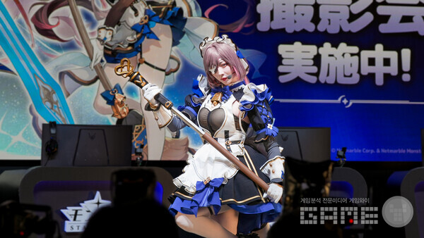 몬길: STAR DIVE 무대 행사 / 넷마블