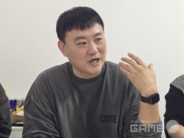 이동준 PD /게임와이 촬영