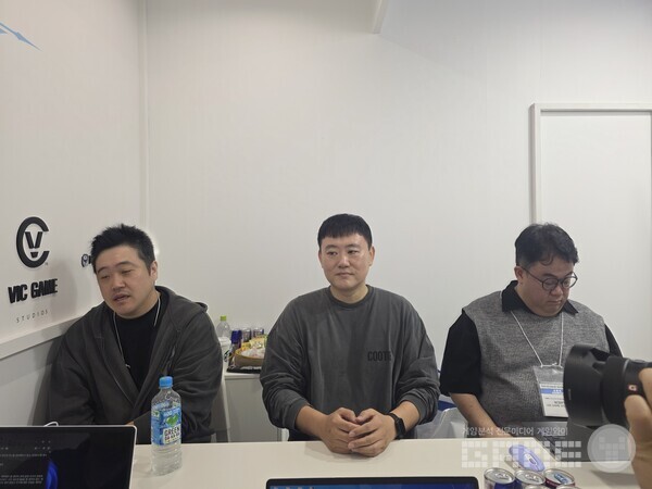 브레이커스 개발진 /게임와이 촬영