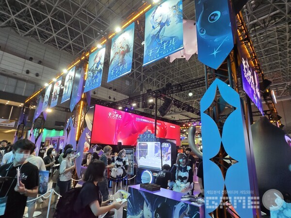 TGS 2025 넷마블 부스 현장 / 게임와이 촬영