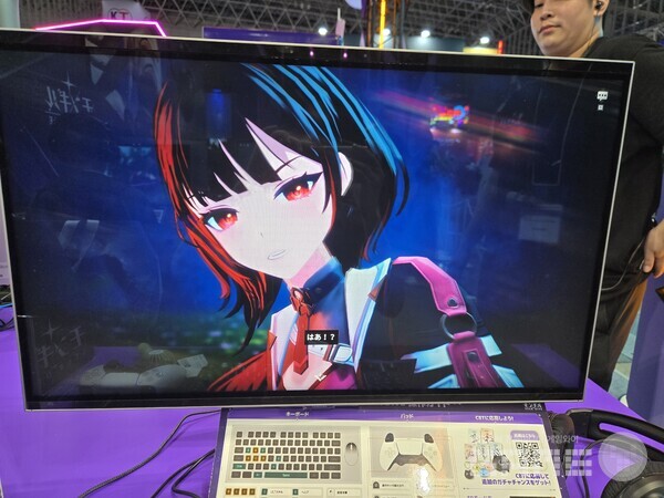 TGS 2025 넷마블 부스 현장 / 게임와이 촬영