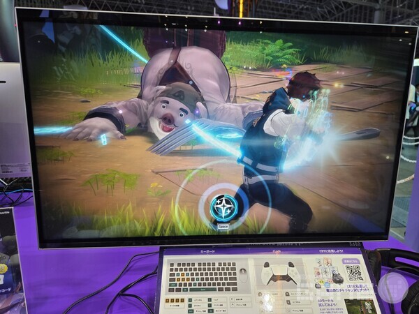 TGS 2025 넷마블 부스 현장 / 게임와이 촬영