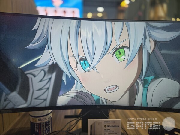 TGS 2025 넷마블 부스 현장 / 게임와이 촬영