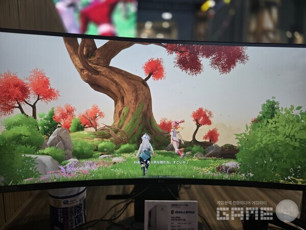 TGS 2025 넷마블 부스 현장 / 게임와이 촬영