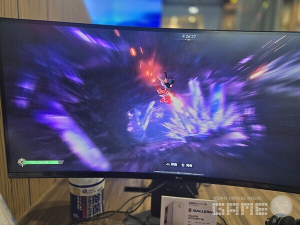 TGS 2025 넷마블 부스 현장 / 게임와이 촬영