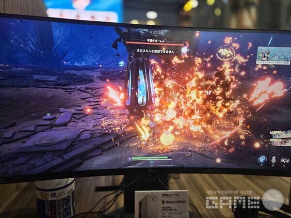 TGS 2025 넷마블 부스 현장 / 게임와이 촬영