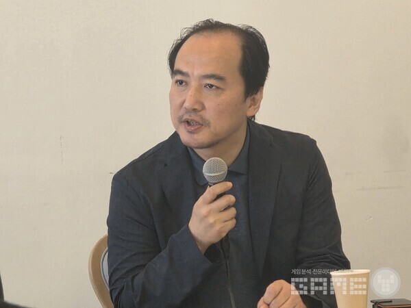 김진용 컴투스 재팬 대표 /게임와이 촬영