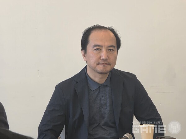 김진용 컴투스 재팬 대표 /게임와이 촬영