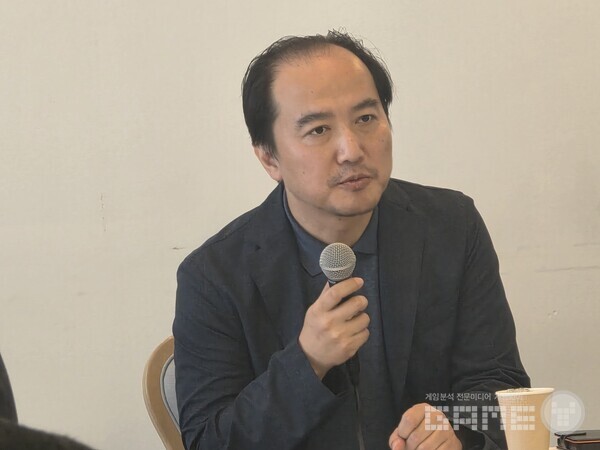 김진용 컴투스 재팬 대표 /게임와이 촬영