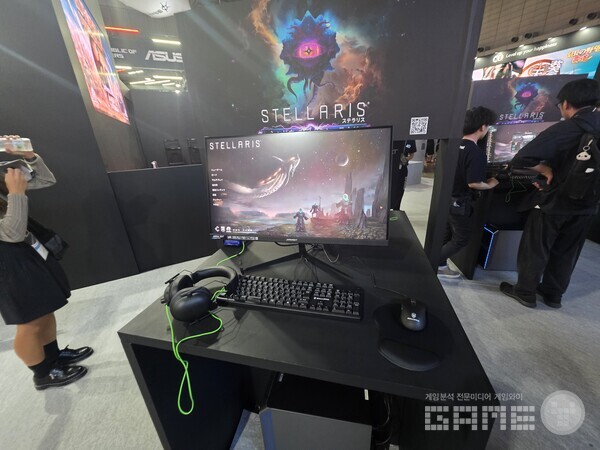 TGS 2025 파라독스 부스 /게임와이 촬영