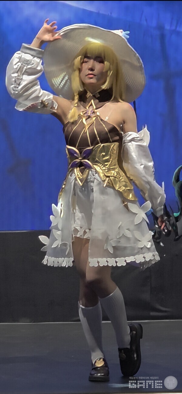 도쿄게임쇼 2025 코스어 및 안내원 /게임와이 촬영