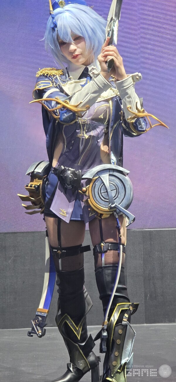 도쿄게임쇼 2025 코스어 및 안내원 /게임와이 촬영