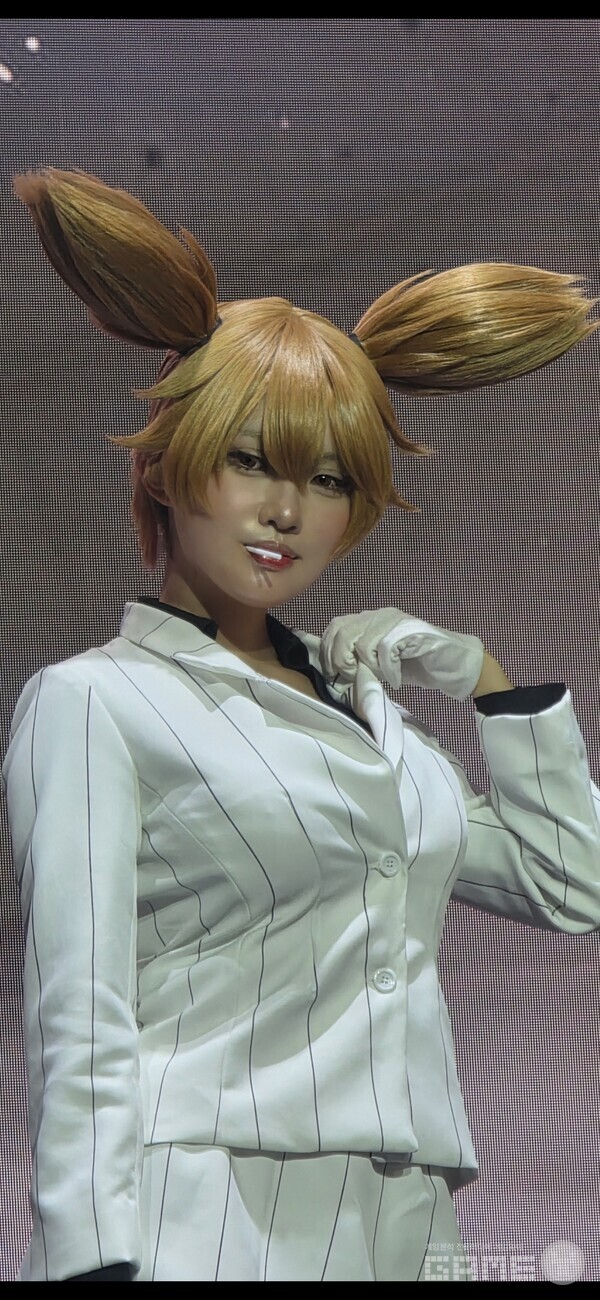 도쿄게임쇼 2025 코스어 및 안내원 /게임와이 촬영