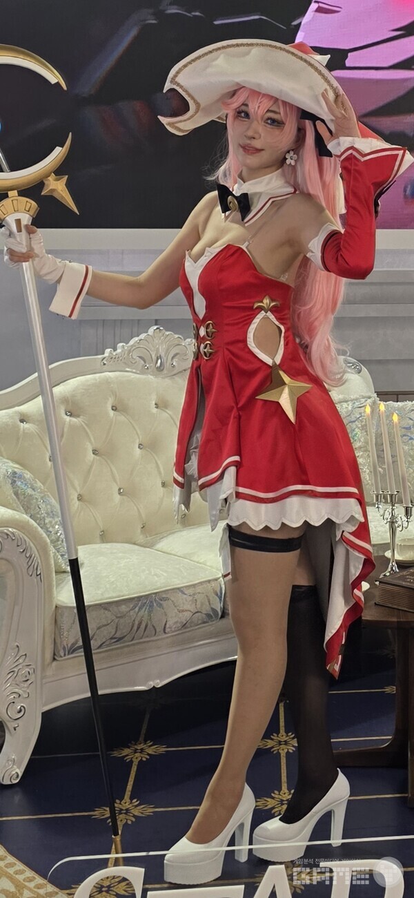 도쿄게임쇼 2025 코스어 및 안내원 /게임와이 촬영