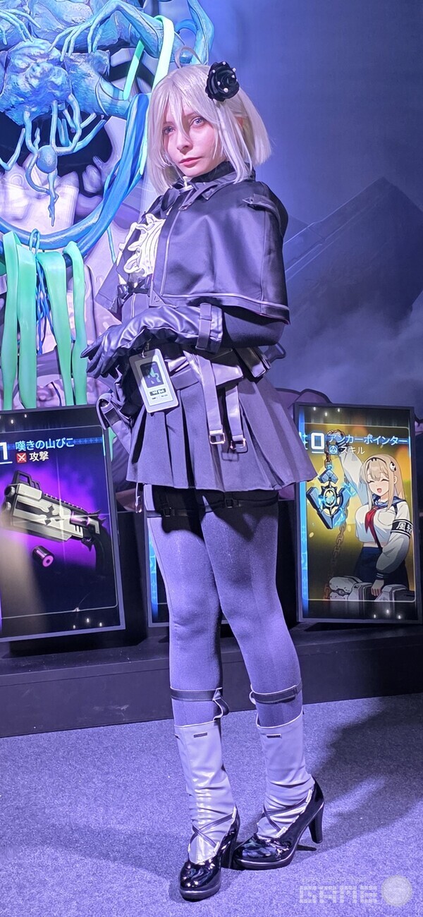 도쿄게임쇼 2025 코스어 및 안내원 /게임와이 촬영