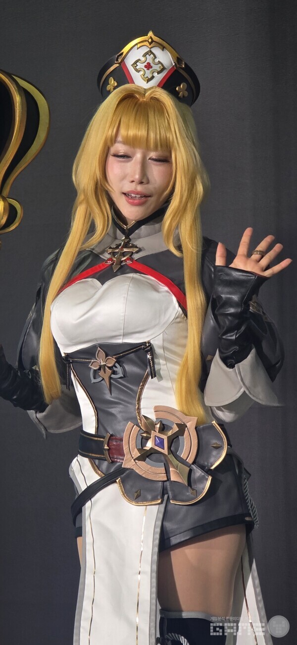 도쿄게임쇼 2025 코스어 및 안내원 /게임와이 촬영