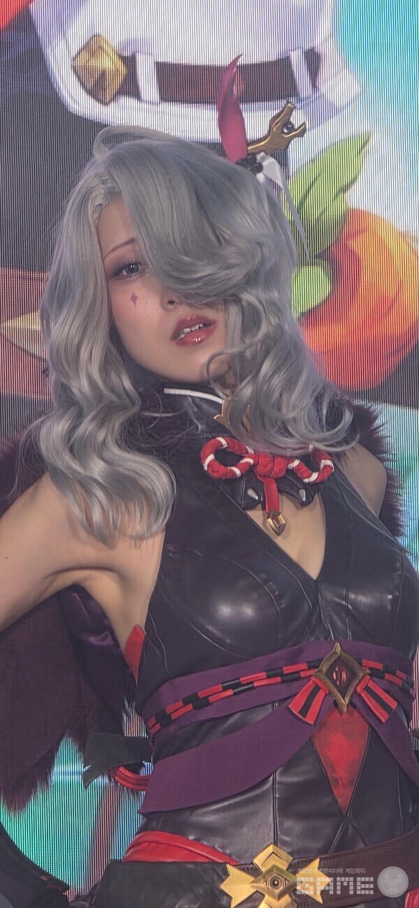 도쿄게임쇼 2025 코스어 및 안내원 /게임와이 촬영