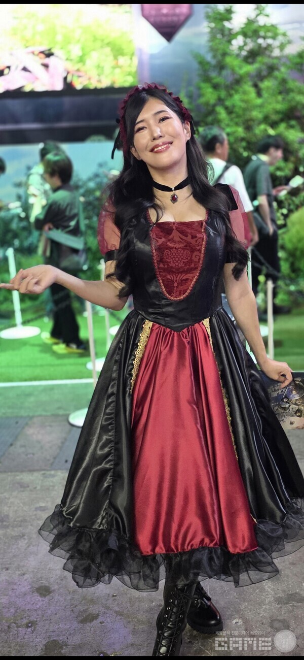 도쿄게임쇼 2025 코스어 및 안내원 /게임와이 촬영