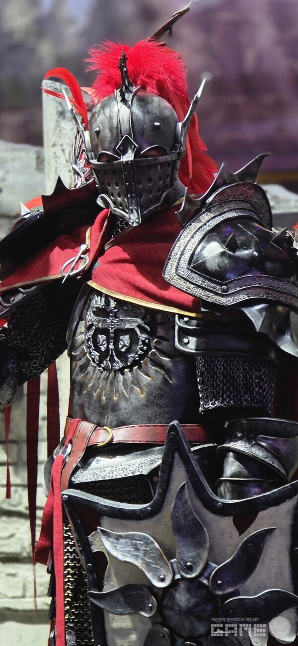 도쿄게임쇼 2025 코스어 및 안내원 /게임와이 촬영