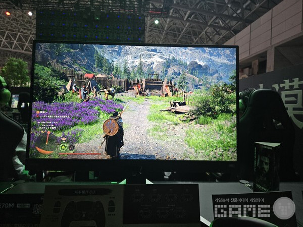 TGS 2025 검은사막 부스 현장 / 게임와이 촬영